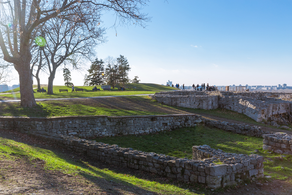 Kalemegdan.